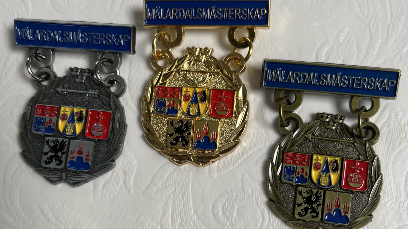 Mälarpokalmedaljer