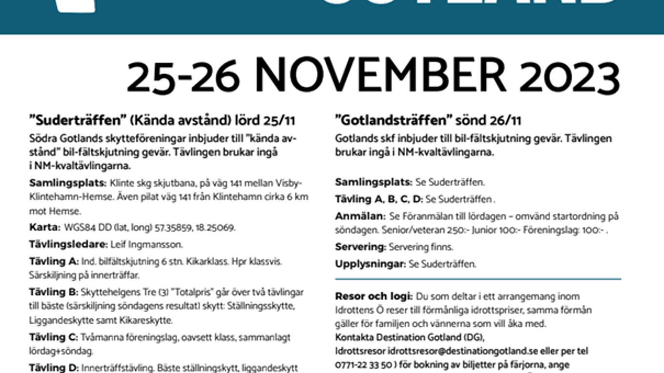 Gotland 2023