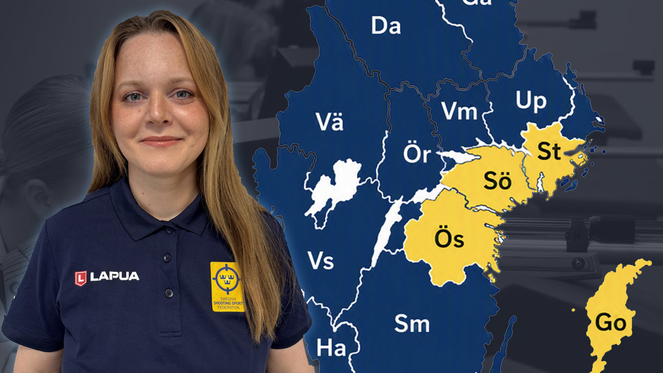 Skyttekonsulent Emilia Olsson