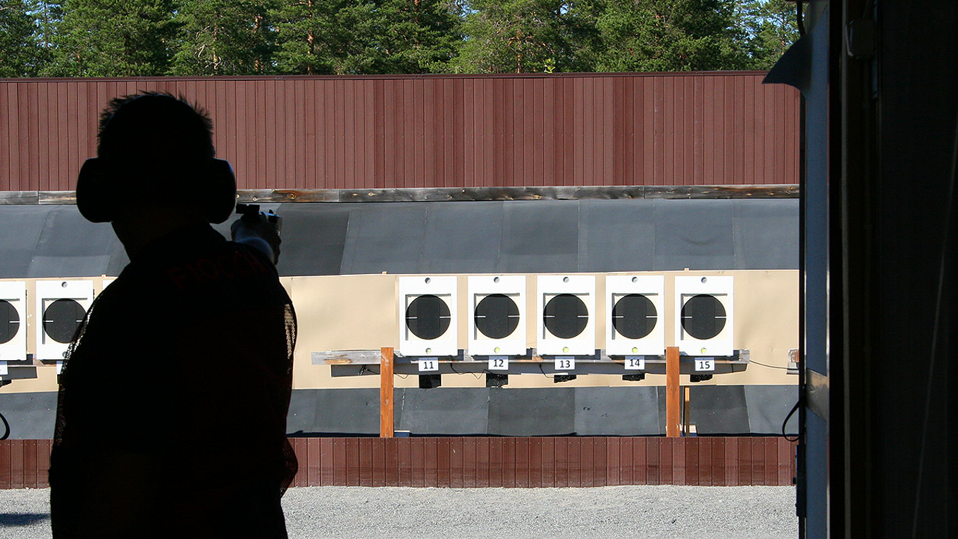 Toppbild Pistol 25 M Snabbpistol