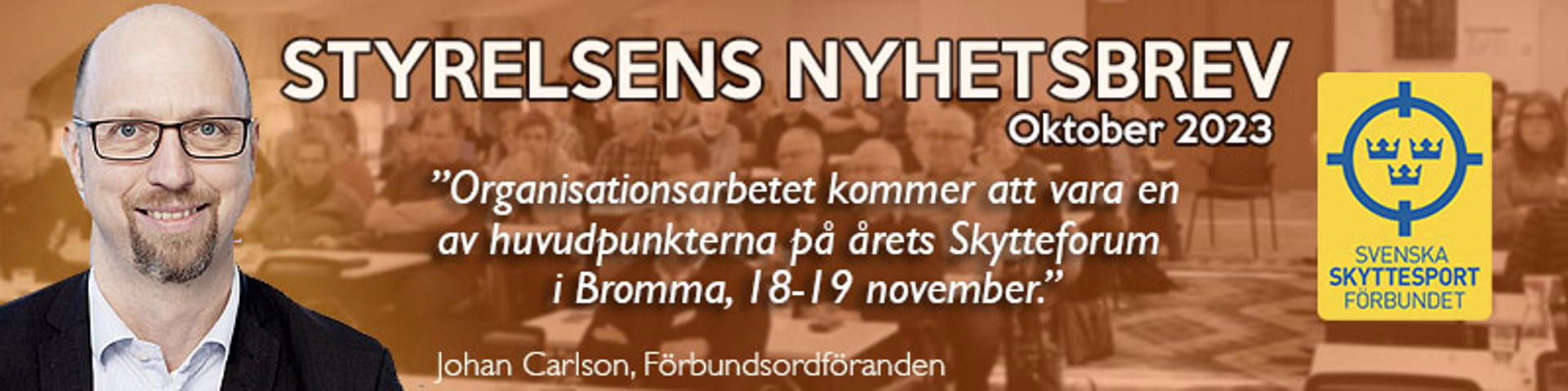Styrelsens Nyhetsbrev Okt23