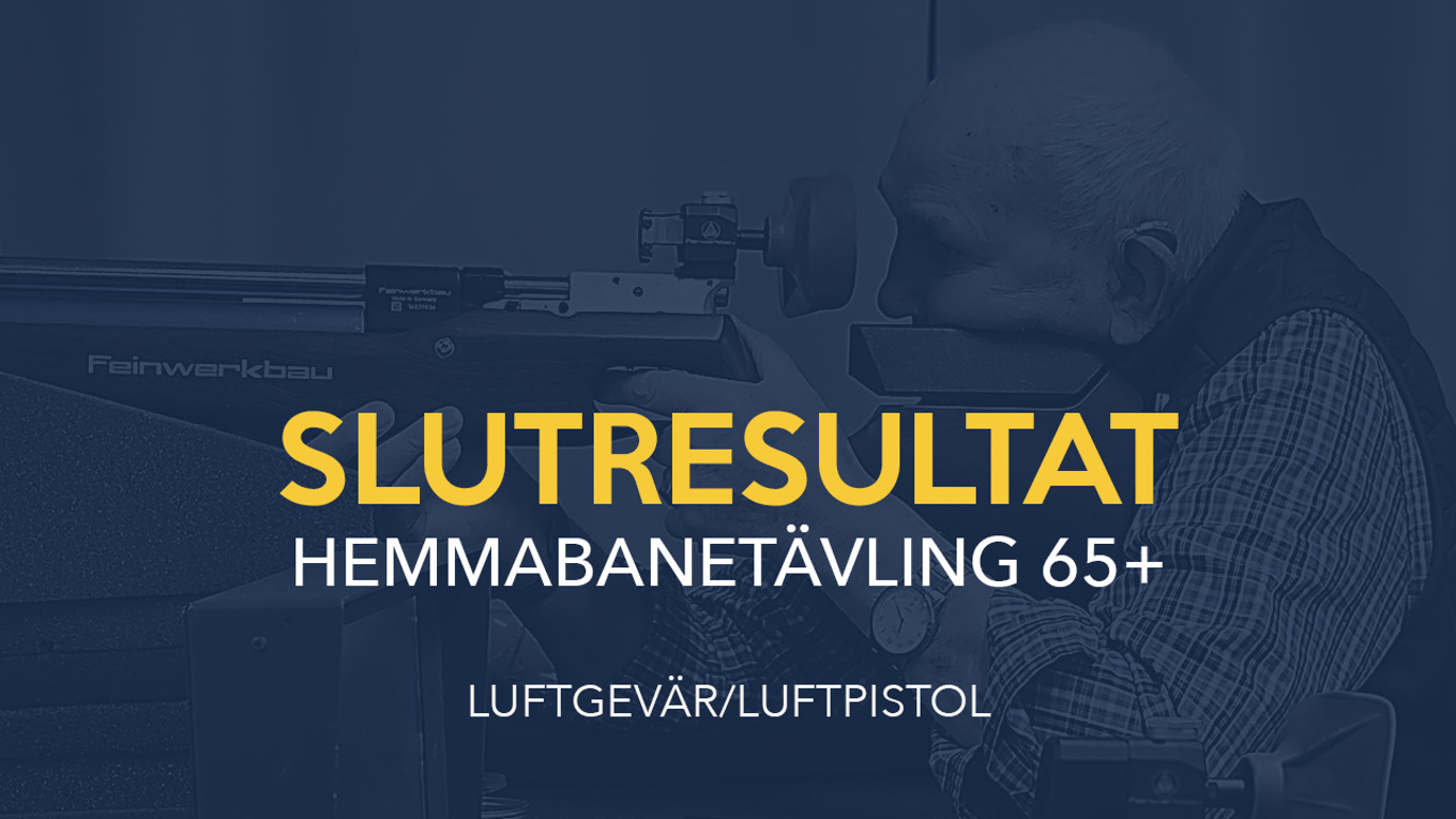 Slutresultat 65+