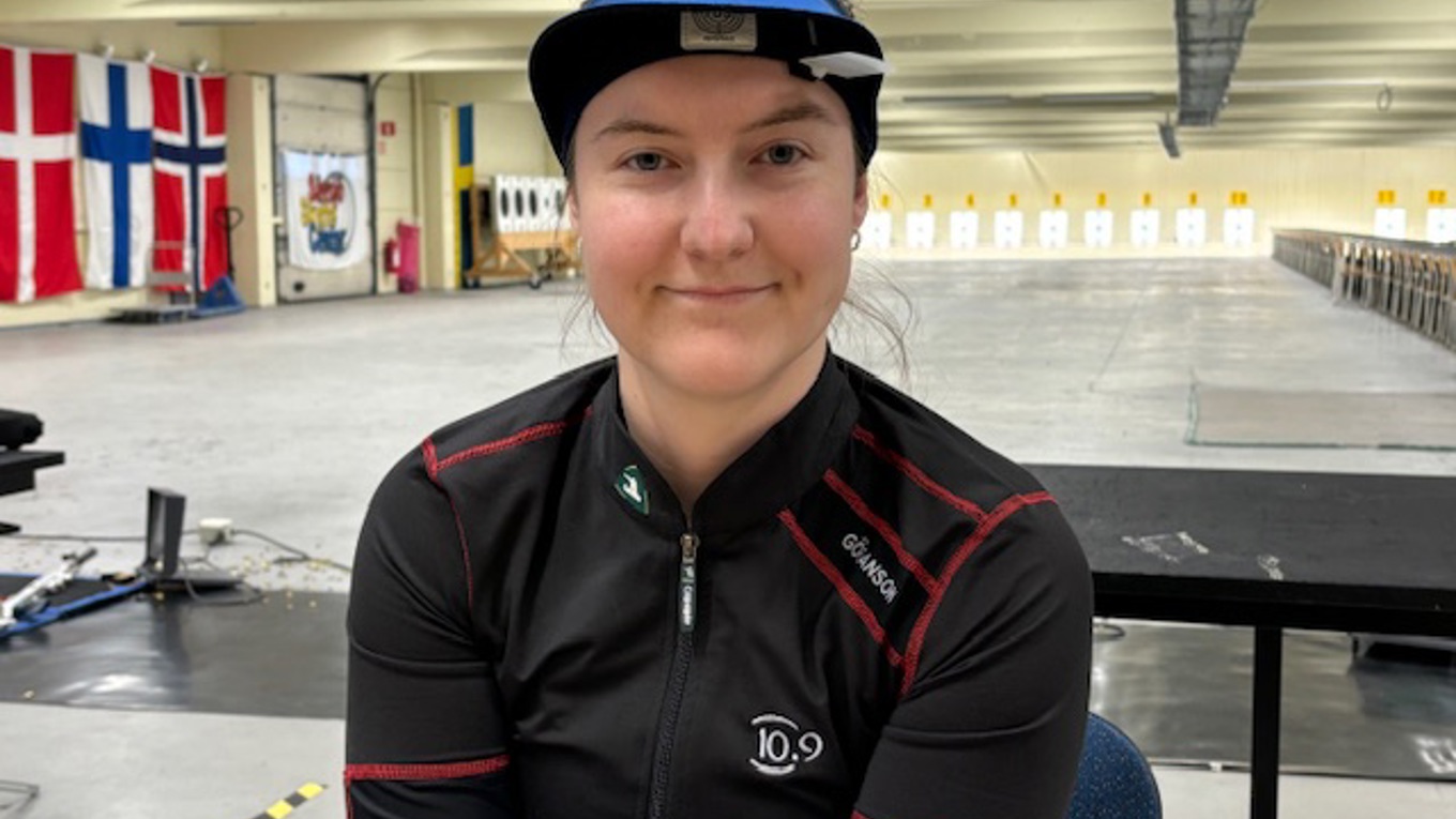 Amanda Göranson Närbild