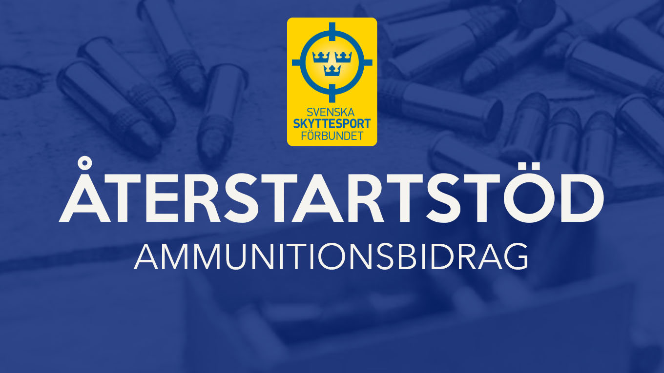 Aterstartstod Ammunition