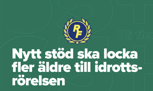 RF stöd 65+