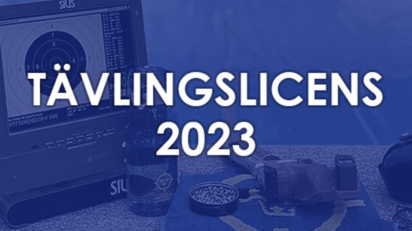 Tavlingslicens2023