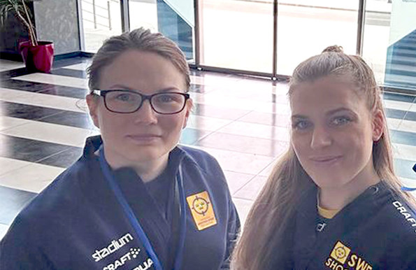 Stina Lawner och Vendela Sörensson