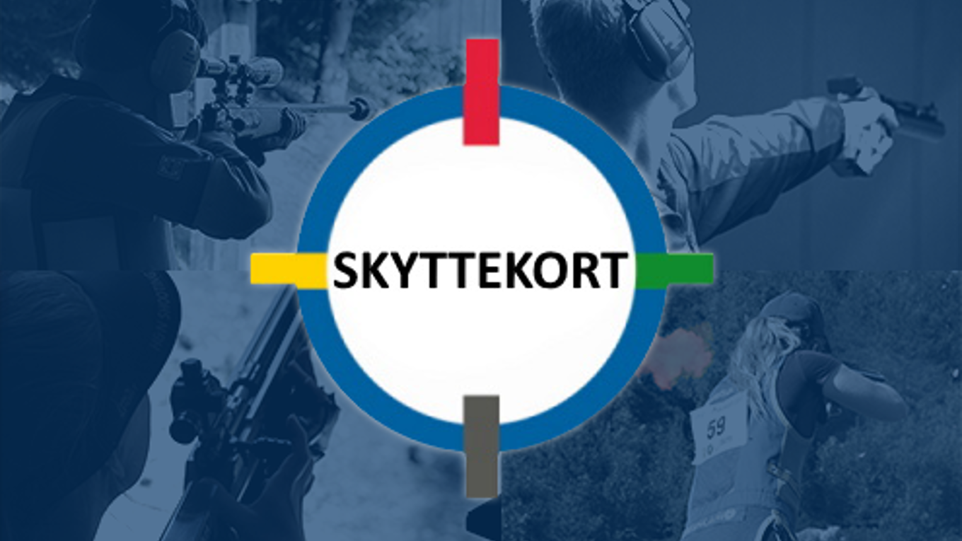 Skyttekort 495Pxl