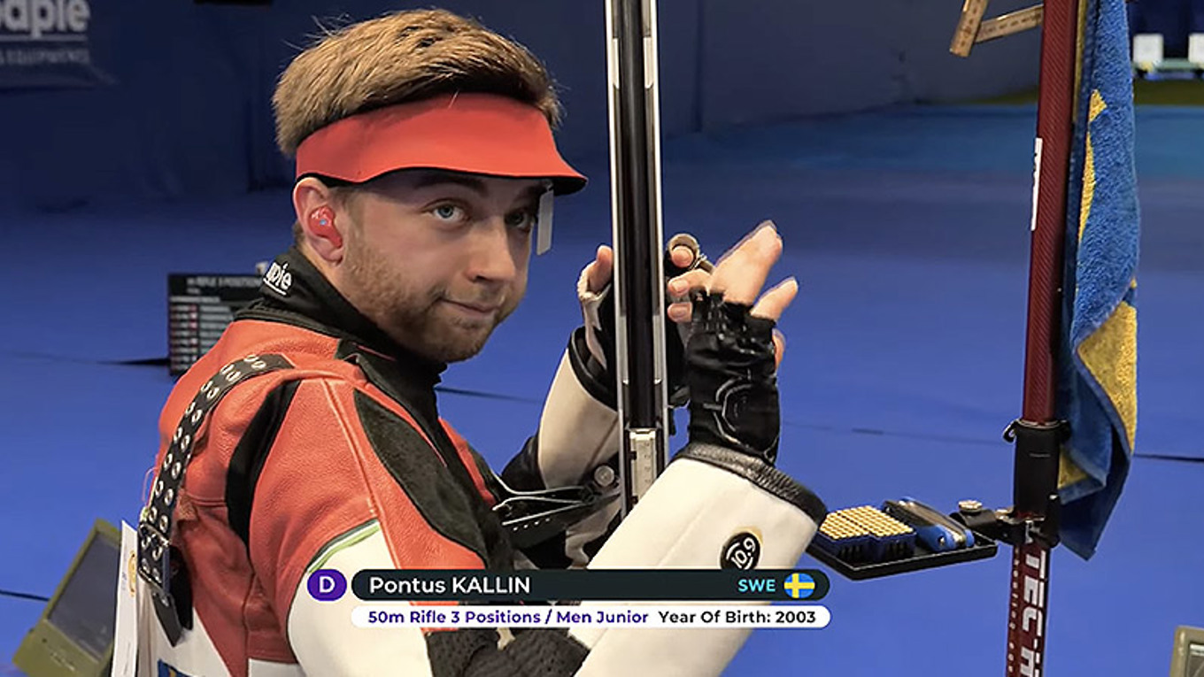 EM24 Osijek Pontus Kallin Final