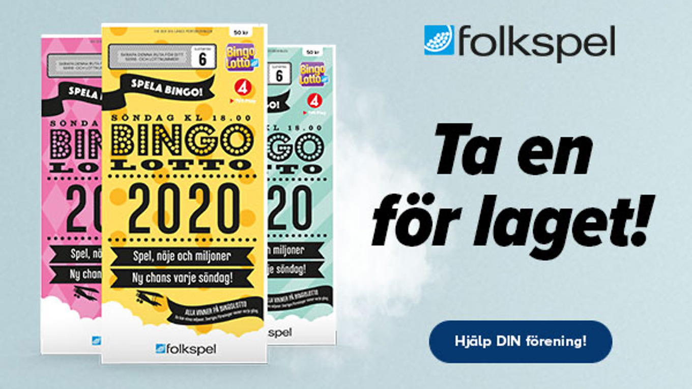 folkspel Bingolotto