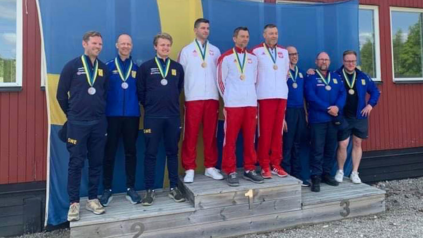 Lapua Europacup Esilstuna Lagsilver Och Brons