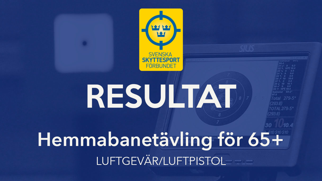 Hemmabanetävling 65+