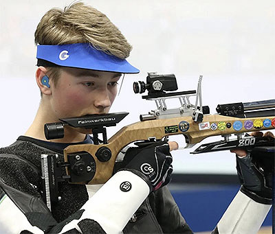 Jesper Johansson luftgevär