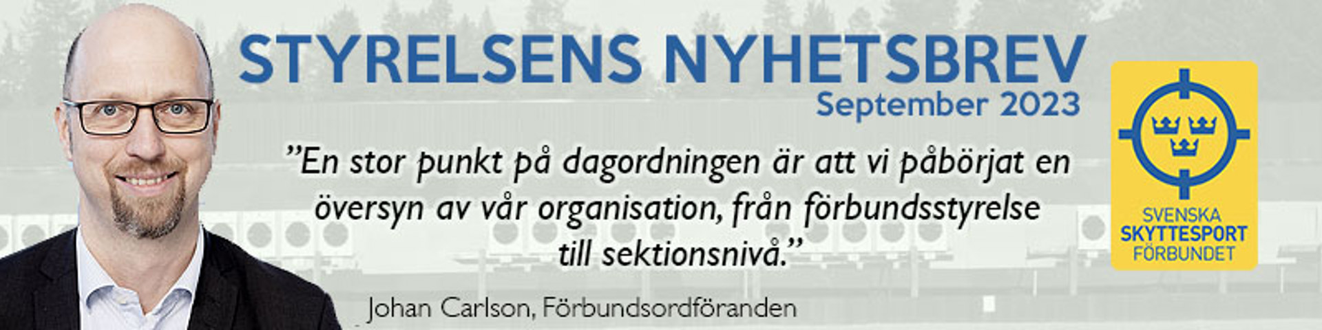Styrelsens Nyhetsbrev Sept23