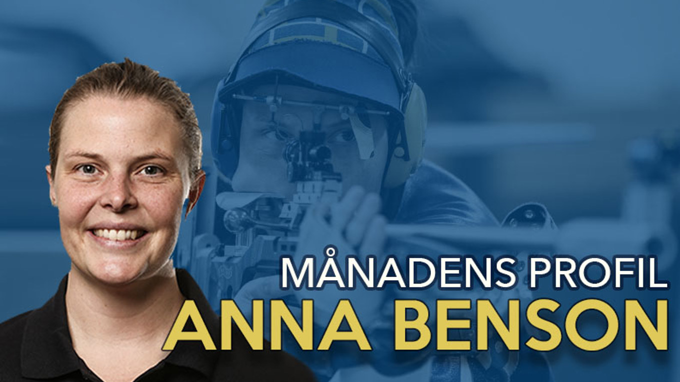 Månadens Profil Anna Benson